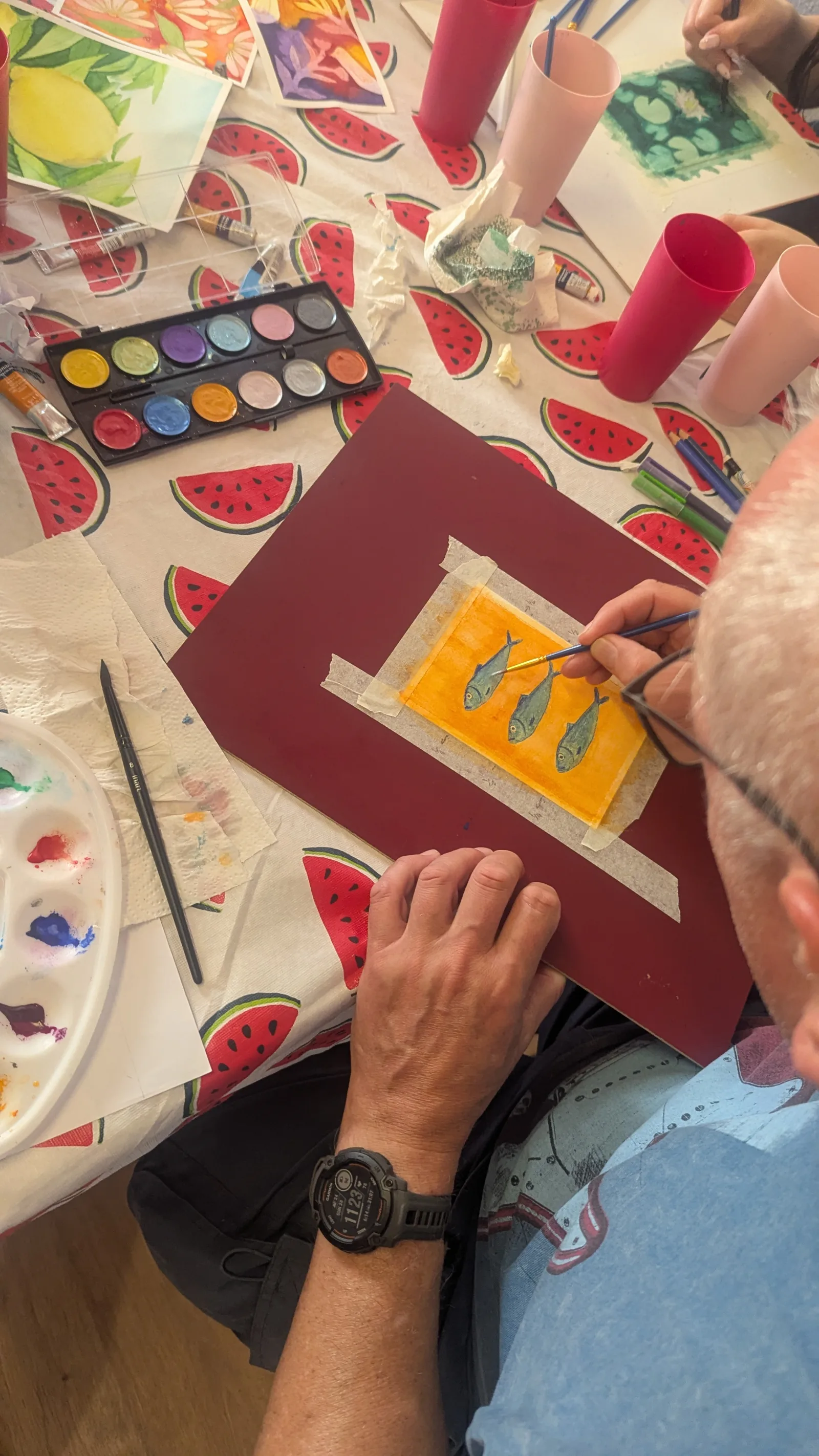 5 raisons de tester un atelier d'aquarelle pendant tes vacances au Portugal