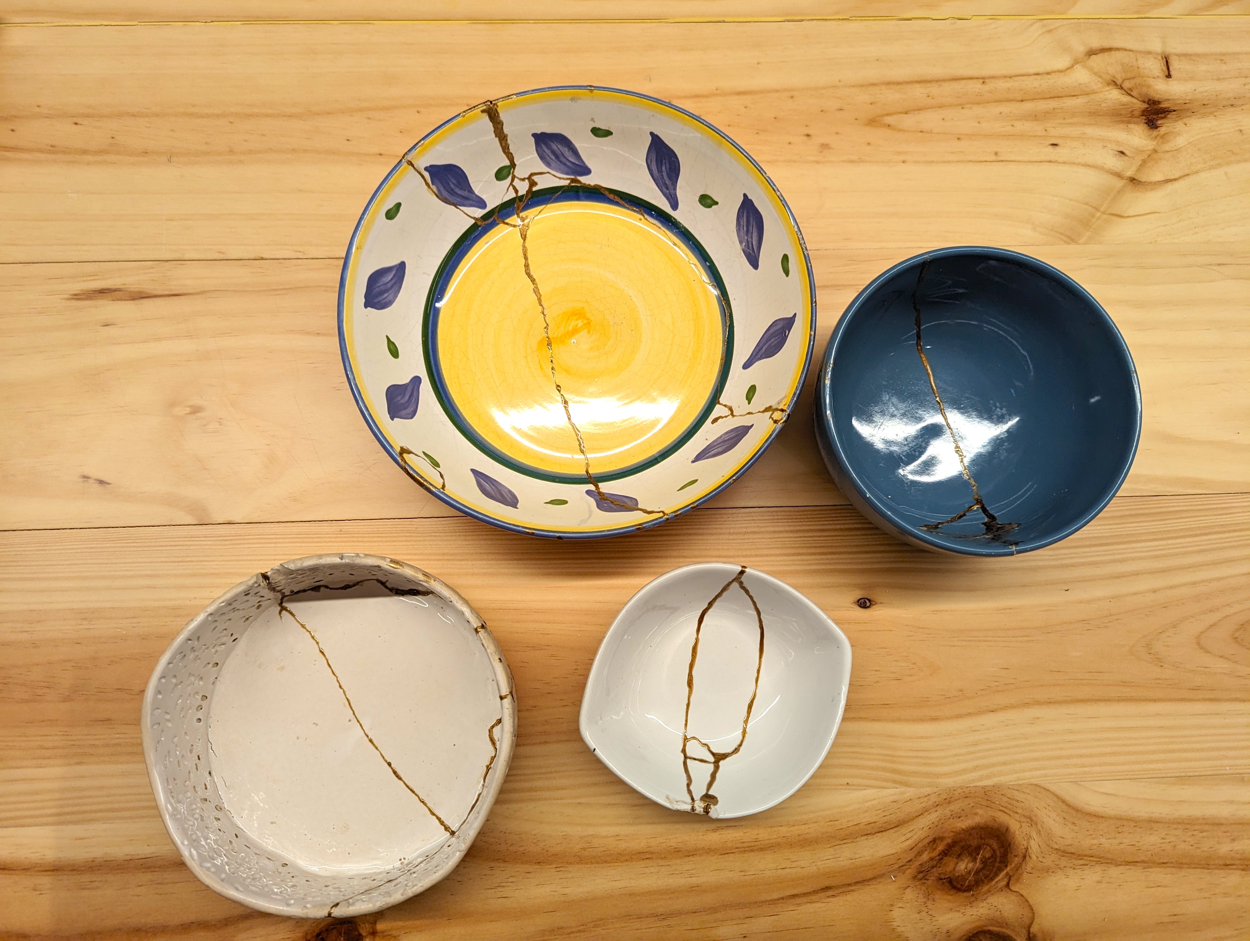 Kintsugi workshop