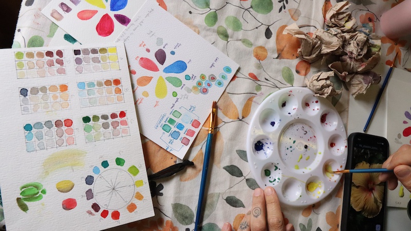 Watercolor Tips & Tricks